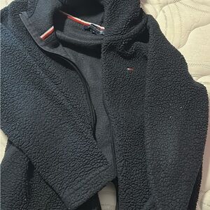 Tommy Hilfiger Black Performance Jacket